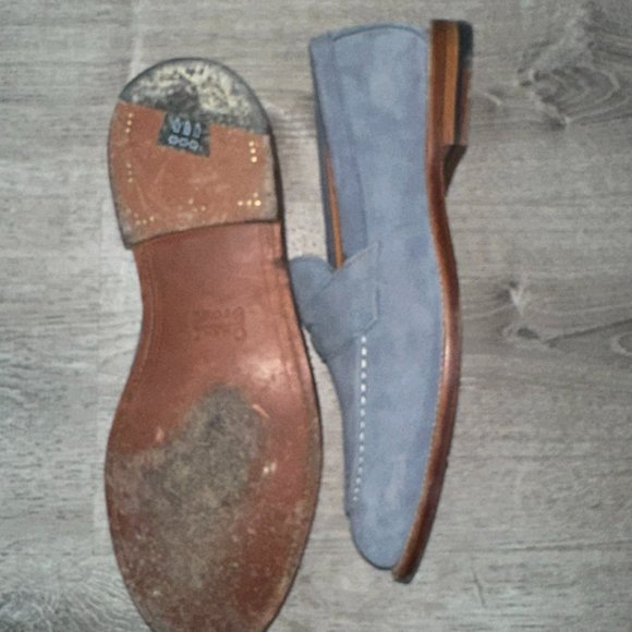 Grant Stone Traveler Penny Loafers